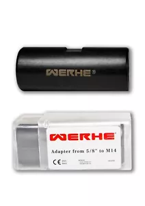 WERHE® Adaptador Rosca 5/8 a M14 - Para agitadores y agitadores de hormigón - Imagen 1 de 4