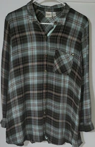 Rafaella Women's Button Down Blouse. Size Large. Great condition. - Picture 1 of 5