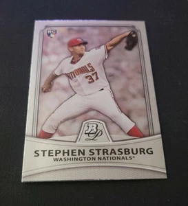 2010 Bowman Platinum #1 Stephen Strasburg RC - Bild 1 von 2