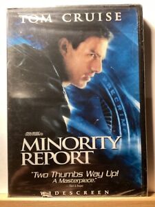 Minority Report (Dvd, 2002) Tom Cruise