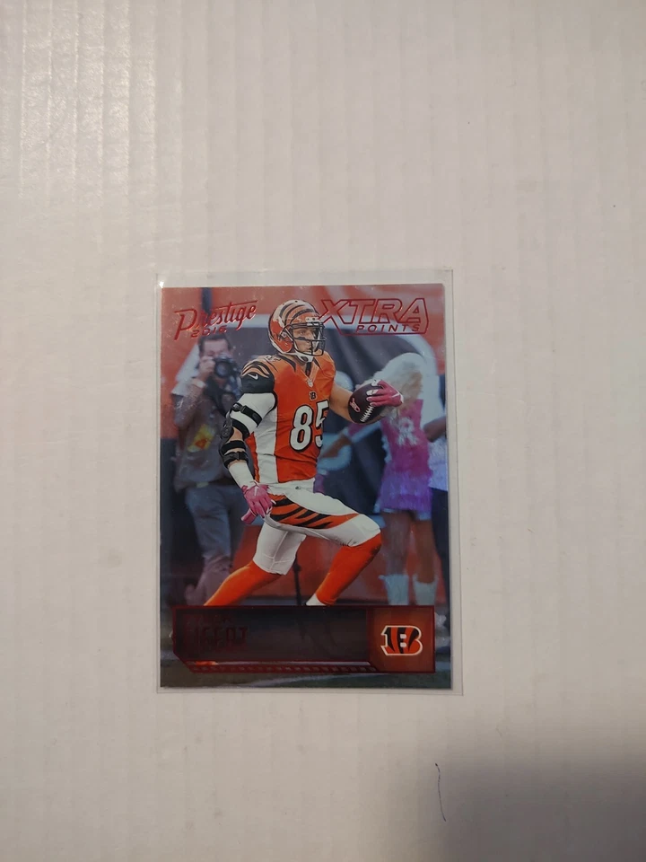2016 Panini Prestige - Xtra Points Red #42 Tyler Eifert (PWE) - Image 1 of 2