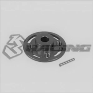 3RACING SAK-D332 ALEACIÓN Adaptador de engranajes de pista 1/10 SAKURA D3 D4 MINI MG FFEX - Imagen 1 de 4