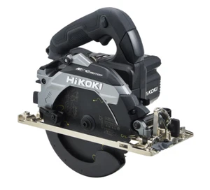 HiKOKI Cordless Circular Saw C3606DB  (NNB) – Strong Black, 36V body + tip saw - Picture 1 of 7