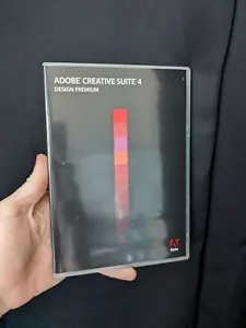 Adobe Creative Suite 4 Design Premium for MAC OS with Serial Number - Picture 1 of 5