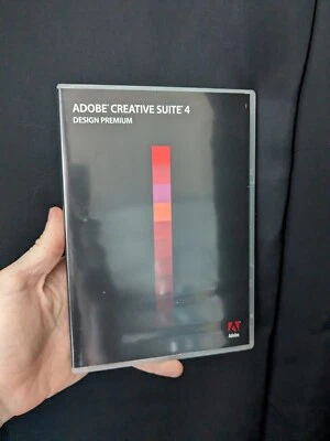 Adobe Creative Suite 4 Design Premium for MAC OS with Serial Number - Image 1 of 4