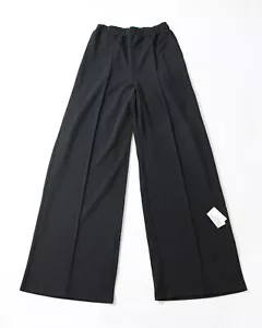 ASOS Women's Tall Pull-On Elastic Waist Pleated Front Pants EJ2 Black Size 6 NWT - Picture 1 of 4