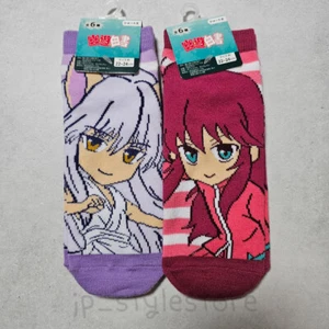 Yu yu hakusho Kurama Yoko Kurama Low Cut Socks 22-24cm - Picture 1 of 4
