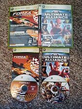 Marvel Ultimate Alliance & Forza 2 (Xbox 360)