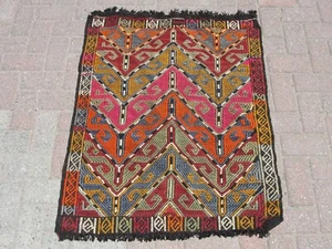 Small Rugs, Vintage Rug, kilim Rugs, Bedroom Rug, Anatolian Rug - Picture 1 of 10