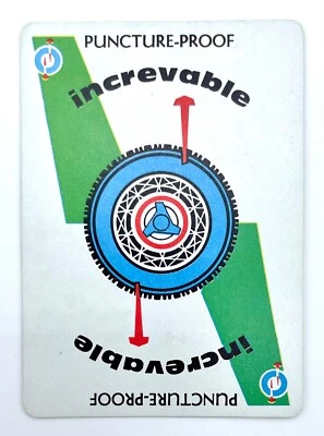 Mille Bornes French Auto Race Card Game Individual Replacement Cards 1962 UPick - Image 1 of 4