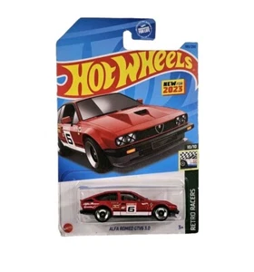 Hot Wheels Alfa Romeo GTV6 3.0 #185 Retro Racers 10/10 Toy Car COMBINE SHIPPING - Picture 1 of 2