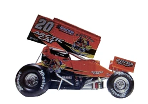 2005 Arctic Cat Tony Stewart Diecast Model sprint car-1/24th scale--hard to find - Picture 1 of 5