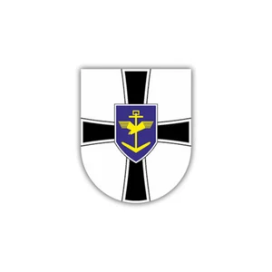 Aufkleber/Sticker Flottille der Marineflieger Wappen Emblem BW 7x6cm A1232 - Bild 1 von 1