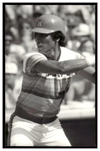 Jose Cruz (1980) Houston Astros Vintage Baseball Postcard Rd3 - Picture 1 of 2