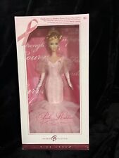 Barbie Pink Ribbon Doll Collector 2006 Pink Label Blonde Mattel J0932