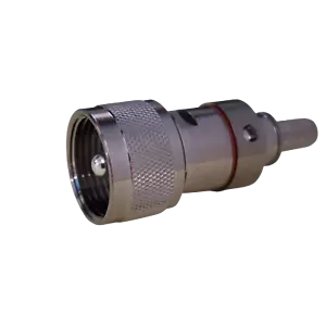 Connettore UHF maschio dritto EZ-240-UM-X LMR 240 volte microonde - Foto 1 di 8