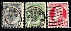 Nice old Belgium Stamps (used) - Picture 1 of 1