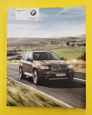 2011 BMW X5 xDrive35i 50i 35d X6 xDrive35i 50i X5 M X6 M Owner's Owners Manual - Imagem 1 de 4