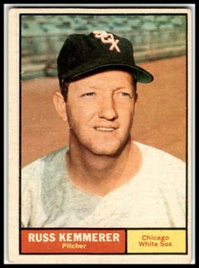 1961 Topps #56 Russ Kemmerer