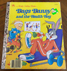 Bugs Bunny & The Health Hog - (1986) - A Little Golden Book 110-60 Western Publi
