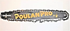 Barra y cadena Poulan Pro PR5020 20" 3/8 - OEM - Imagen 1 de 3