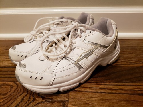 Avia 378 White & Gray Walking Shoes Cantilever Womens 7 WORN ONCE