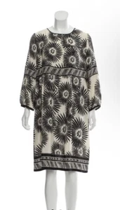 NWOT MAX MARA STUDIO Floral Silk Eu 42 US 8 Dress - Picture 1 of 13