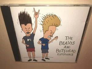 Beavis and Butthead CD Nirvana Anthrax Megadeth Run DMC Aerosmith Cher Jackyl - Imagen 1 de 5