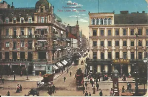 AK Berlin - Friedrichstraße, Ecke Unter den Linden, Hotel Bauer, Kodak -ca. 1910 - Bild 1 von 2