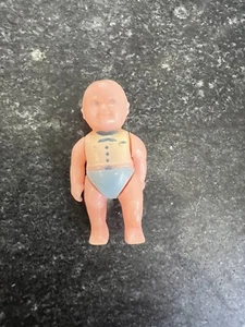 Vintage 2 1/8" RENWAL Baby No. 8 Puppenstuben Gelenkpuppen - Bild 1 von 5