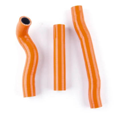Kit de manguera de radiador de silicona CMS naranja para HUSQVARNA TC 125 TC125 2016-2017 Foto 1 de 4