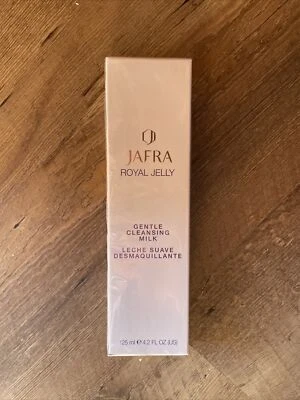 JAFRA JALEA REAL LECHE LIMPIADORA SUAVE, LECHE SUAVE DESMAQUILLANTE 4,2 FL OZ 125 Foto 1 de 4