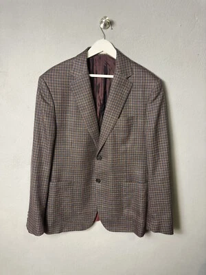 Pal Zileri MCMLXXX Gentleman WOOL SILK Sport Coat Blazer Jacket 56 R - Image 1 of 4