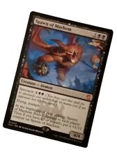 MTG 1x Spawn of Mayhem, NM, Ravnica: Clue Edition, Demon Spectacle +1/+1 Counter