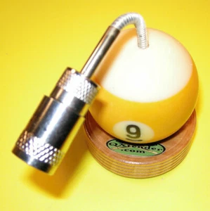 #7009-E Lampada 1-COMPATTA "SCORE KEEPERS", biliardo da biliardo da biliardo, bingo con 9 palline - Foto 1 di 2