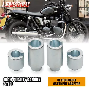 For Triumph Clutch Cable Adapter Abutment Spacer Replace 57-2062 57-1645 57-2063 - Foto 1 di 10