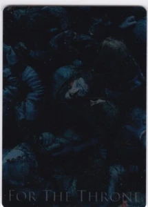 2020 Game of Thrones Season 8 For The Throne #7 Jon Snow (Battlefield) - Picture 1 of 1