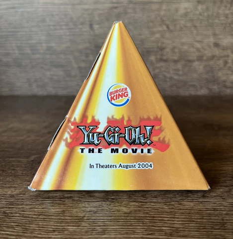 Burger King YuGiOh Movie Kids Meal Toy Collectible Monster Figure Pyramid 2004 Cover