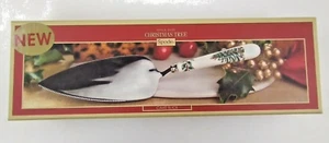 Spode Christmas Tree Cake Pie Slicer Portmeirion Group - Picture 1 of 4