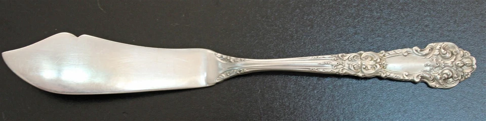 Mantequilla maestra del Renacimiento francés Reed & Barton toda esterlina Foto 1 de 1