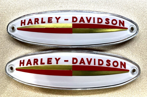 VINTAGE HARLEY NOS NEW XLH FX SHOVELHEAD SPRINT GAS TANK DECAL