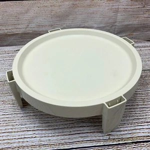 Tupperware Divide-a-Rack Single Piece 1866-2 Beige Stacking Replacement 10 Inch - Picture 1 of 7