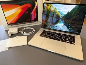 Apple MacBook Pro 16" (2019) TOP-Spec Core i9 2.4GHz 4TB 64GB RAM 8GBVRAM Silver - Afbeelding 1 van 24