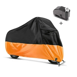 Funda de Moto XL + Antirrobo Disco con Alarma OG para Yamaha MT-10 / MT-03 - Imagen 1 de 6