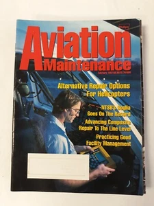 Ten 1997 Issues of Aviation Maintenance Magazine (Jan and May Missing) - Picture 1 of 12