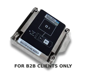 665003-001 Disipador de calor HP CPU 2 do BL460C G8 - Imagen 1 de 7