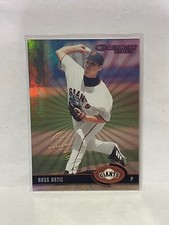 2003 Donruss Stat Line "National Atlantic City" embossed RUSS ORTIZ #d  1/1