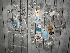 Lote de cuentas de cristal para hacer joyería elementos Swarovski broches magnéticos pulsera - Imagen 1 de 7