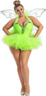 Party King Plus Size Twinkling Tink Costume