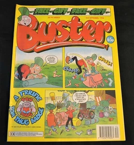 UK Comic Buster 02/09/94 September 2nd 1994 Buster Goes Camping - Picture 1 of 10